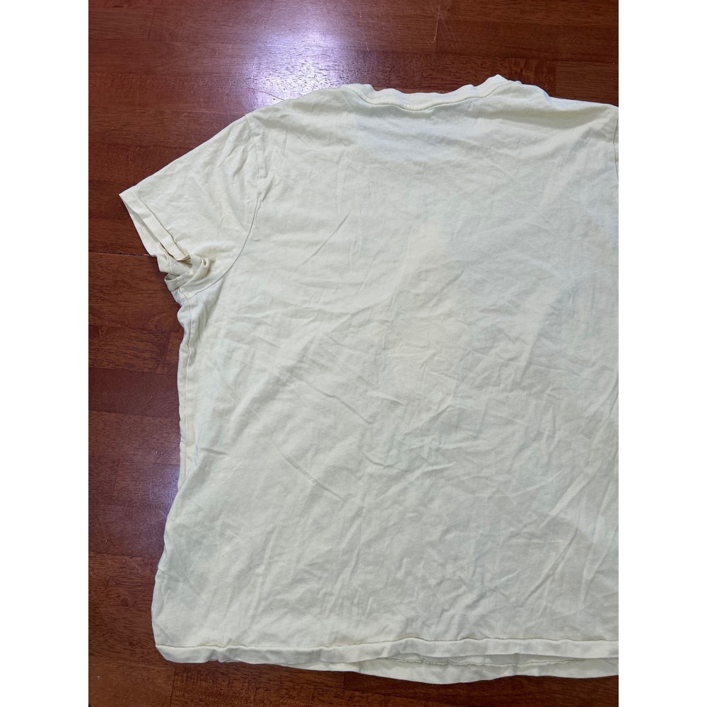 Polo Ralph Lauren T-Shirt Mens XL Yellow Polo Bear Graphic Short Sleeve Tee - Picture 9 of 9